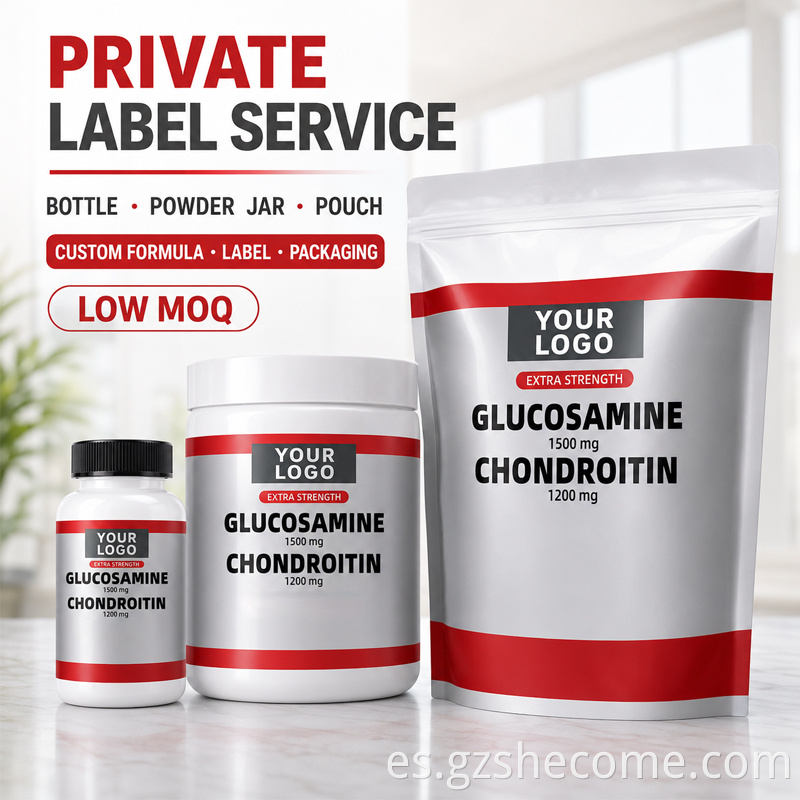 Glucosamine Chondroitin Tablets11